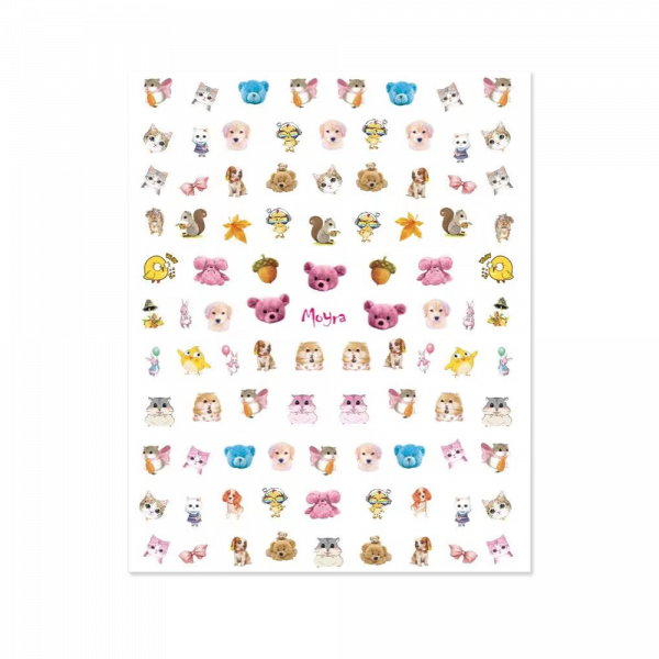 Kids Nail Art Stickers - Image 3