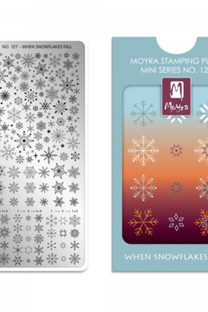 Mini - 127 When Snowflakes Fall