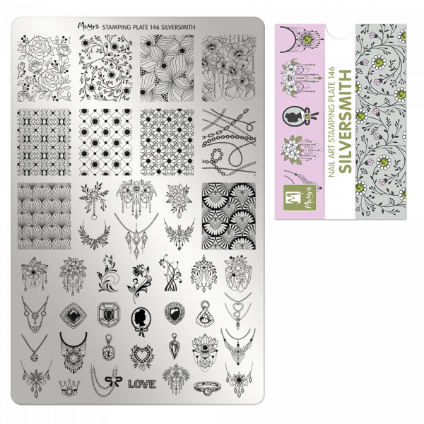 Stamping Plate - 146 Silversmith
