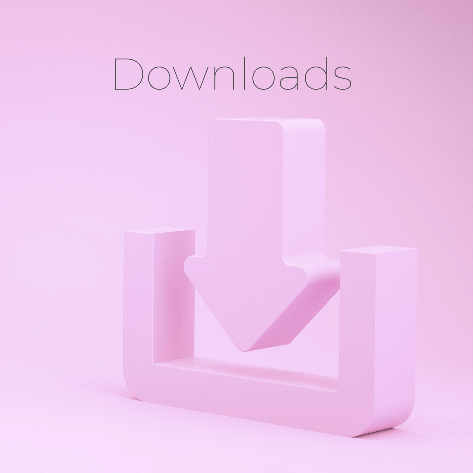 Product Downloads