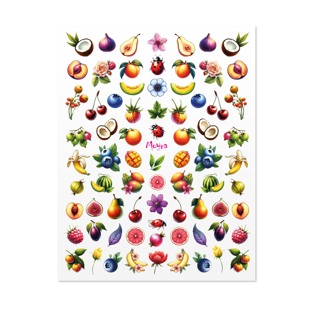 Self Adhesive Nail Art Stickers - Image 25