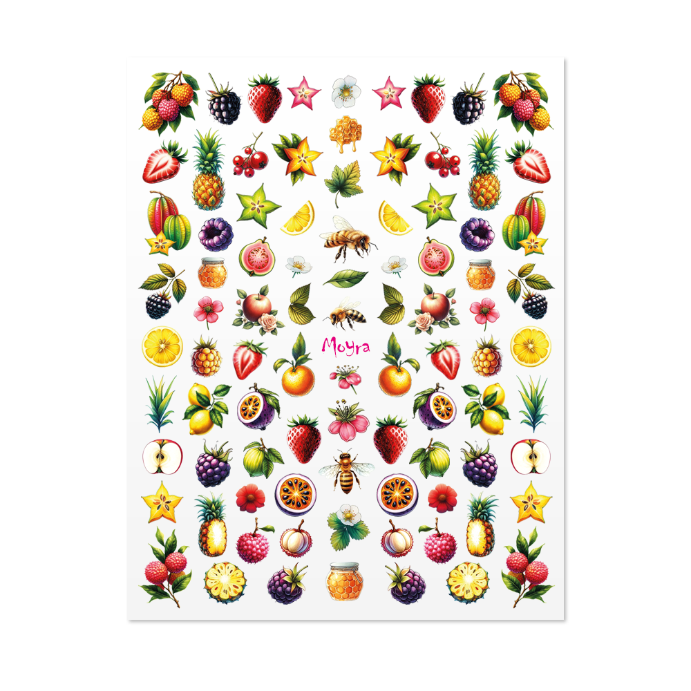 Self Adhesive Nail Art Stickers - Image 26