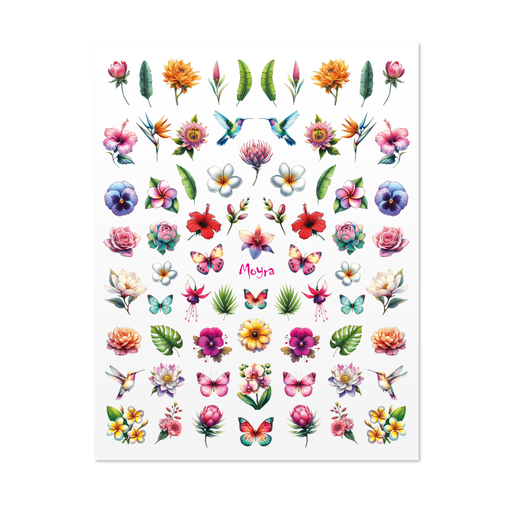 Self Adhesive Nail Art Stickers - Image 27