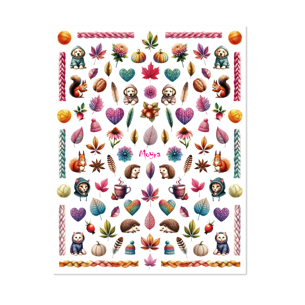 Self Adhesive Nail Art Stickers - Image 29