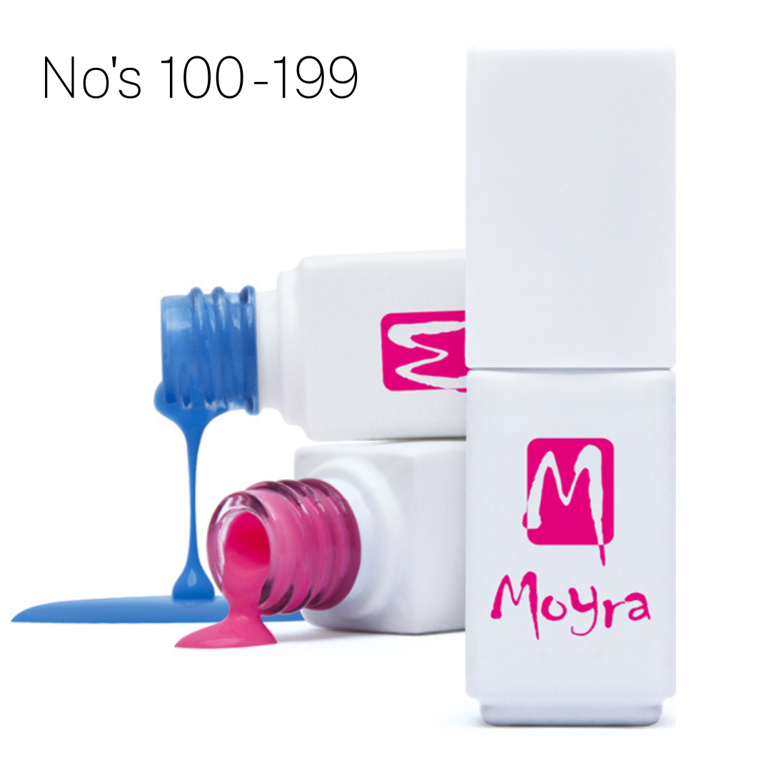 Mini Gel Classic No's 100-199