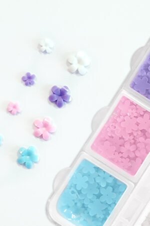 3D Flower Mix