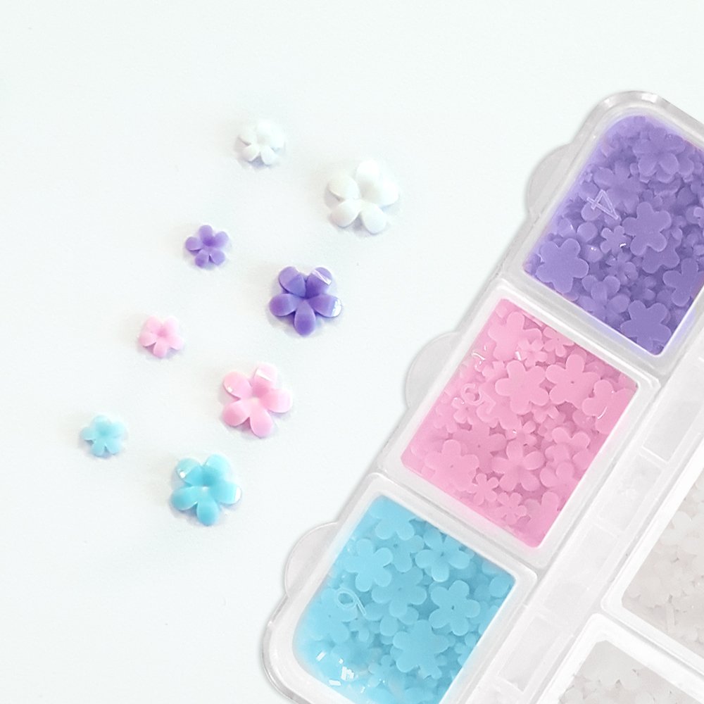 3D Flower Mix