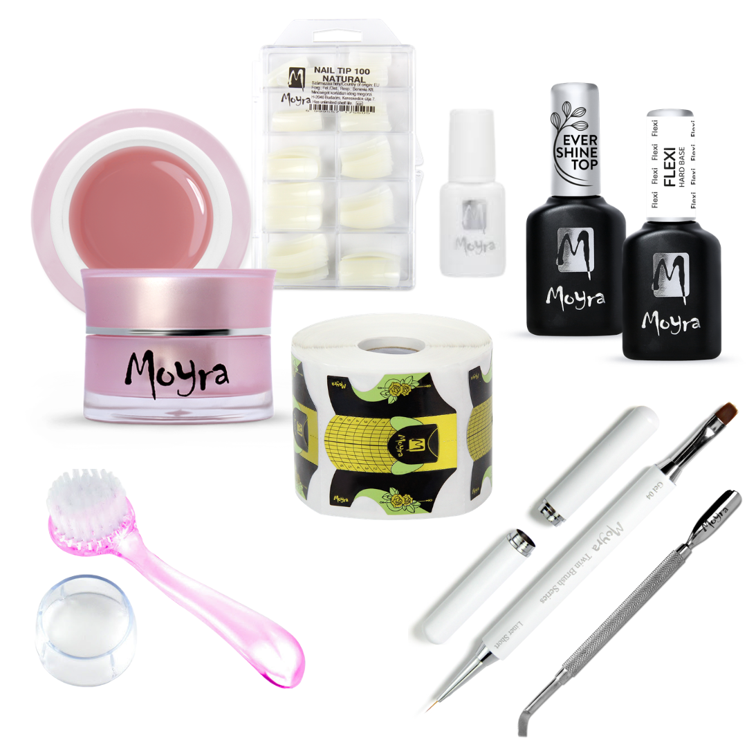 Hard Gel Full Kit - 30g Size
