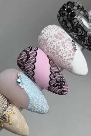 Lace Stamping Workshop