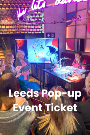Moyra UK Leeds Pop-up Event Ticket - 26th July