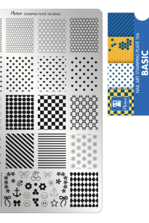 Stamping Plate - 156 Basic