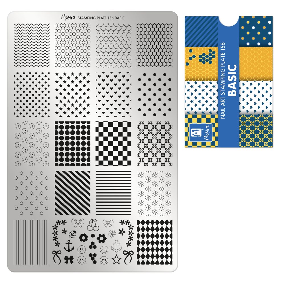 Stamping Plate - 156 Basic